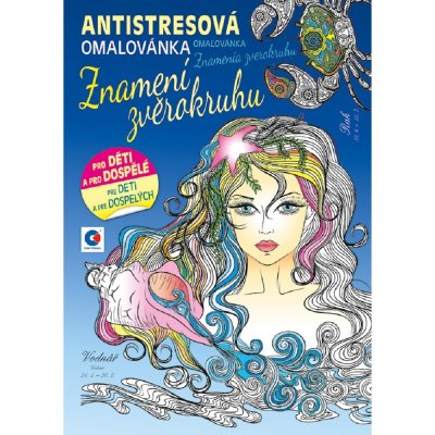 Baloušek s.r.o. Omalovánky Znamení zvěrokruhu – Zboží Dáma