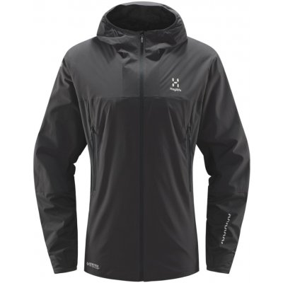 Haglöfs L.I.M Alpha Hood Men True Black – Hledejceny.cz