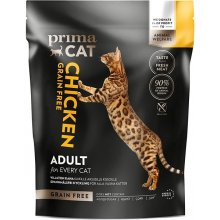 PrimaCat Kuře, bez obilovin, pro dospělé kočky 400 g