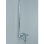 Držák antény 35/120cm se vzpěrou - žárový zinek WFmetal, s.r.o. DV35120 – Zbozi.Blesk.cz