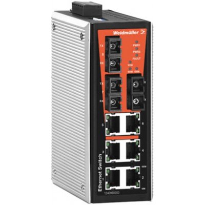 Weidmüller IE-SW-VL09T-6TX-3SC – Zboží Živě