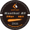 Příslušenství pro e-cigaretu GeekVape Kanthal A1 26ga 0,4mm 5m