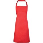 Premier PR150 Zástěra s laclem Colours červená strawberry – Hledejceny.cz