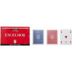 Hrací karty Excelsior poker, kanasta – Hledejceny.cz