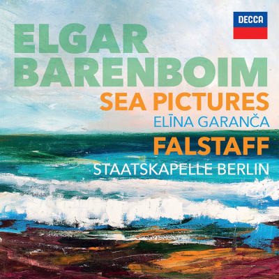 Daniel Barenboim, Elina Garanča, Staatskapelle Berlin - Sea Pictures Falstaff CD