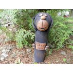 Chatař-Chalupář.eu-Vítací pes keramický s nápism ,,Vítáme vás"výška 58cm. – Zboží Dáma