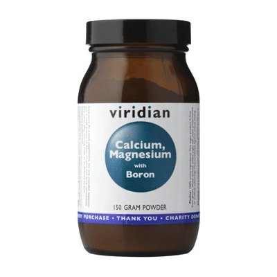 Viridian Calcium Magnesium with Boron Powder 150 g