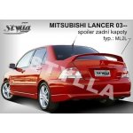 Mitsubishi Lancer sedan 03 - 08 Stylla spoiler zadního víka – Sleviste.cz