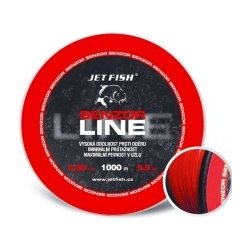 Jet Fish Senzor line Red 1000 m 0,35 mm 11,5 kg