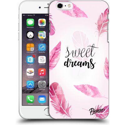 Pouzdro Picasee silikonové Apple iPhone 6 Plus/6S Plus - Sweet dreams černé – Zboží Mobilmania