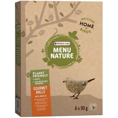 Versele-Laga Gourmet lojové koule s hmyzem 6 × 90 g – Hledejceny.cz