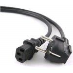 Kabel C-TECH síťový 3m VDE 220/230V napájecí PC-186-VDE-3M – Zboží Živě