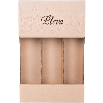 Pleva - Dárková odnosná krabice na tři medoviny – Zbozi.Blesk.cz