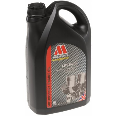 Millers Oils CFS 5W-40 5 l – Hledejceny.cz