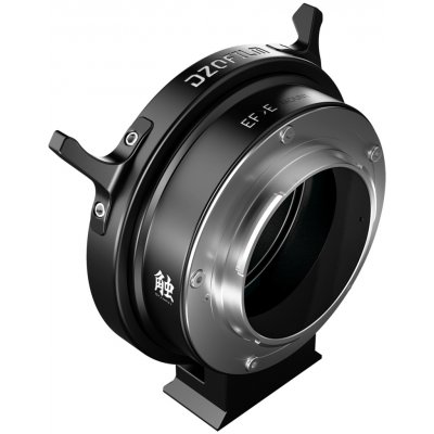 DZO Optics Octopus Adapter for EF mount lens to Sony E – Zbozi.Blesk.cz