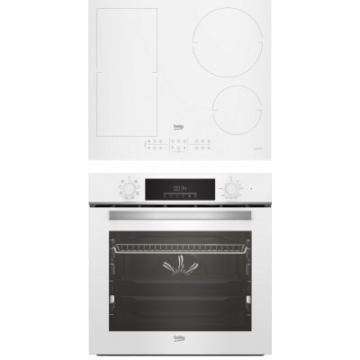 Set Beko BBIM14300WMS + HII64200FMTW – Hledejceny.cz