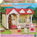 Sylvanian Families 5393 domeček Sweet Raspberry Home – Sleviste.cz