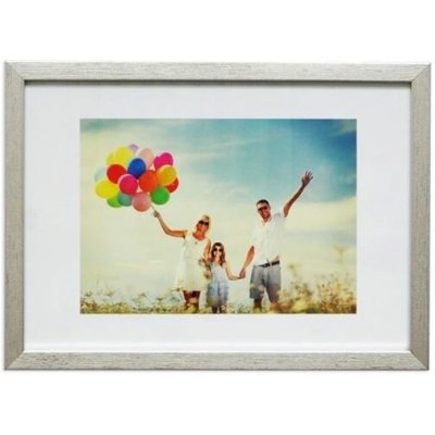 Q-Connect -Fotorámeček A4 stříbrný – Zboží Živě