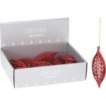 Harasim Baňka červená s glitry 13,5x4 cm – Hledejceny.cz
