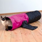 Trixie Nylonový tunel pro kočky 30x115 cm – Zboží Dáma