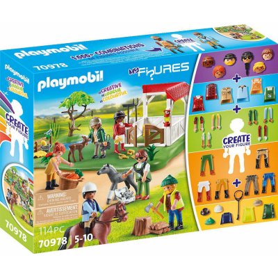 Playmobil 70978 Ranč s koňmi – Zboží Živě