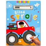 Silné stroje - Nakresli a zmaž - Svojtka&Co. – Hledejceny.cz