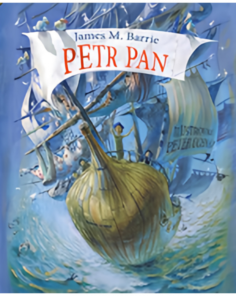 Petr Pan - James Matthew Barrie