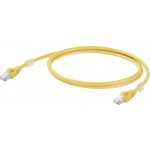 Weidmüller 1251580050 RJ45 CAT 6A S/FTP 5m žlutý – Zboží Živě