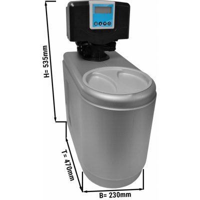 G.Gastro Změkčovač vody automatický 75 litrů 43331 – Zboží Dáma