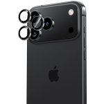 Benks tvrzené sklo DR Sapphire Lens Protector na čočky fotoaparátu pro iPhone 17 Pro-17 Pro Max black 141510 – Zboží Živě