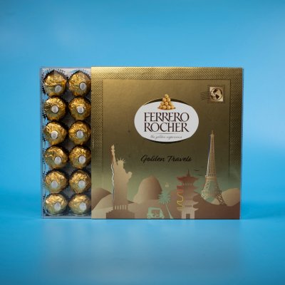 Ferrero Rocher Souvenir Germany 600 g – Zboží Mobilmania