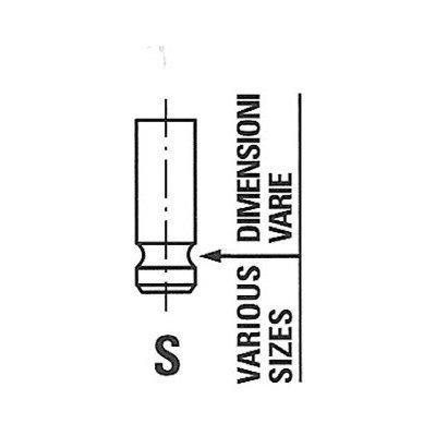 Výfukový ventil FRECCIA R6192/BM – Zboží Mobilmania