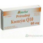 Naturica Přírodní KOENZYM Q10 60 mg tablet 30 kapslí – Hledejceny.cz