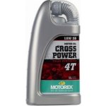 Motorex Cross Power 4T 10W-60 1 l – Hledejceny.cz