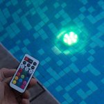 Ponorné RGB 13 LED světlo - podvodní noční lampa – Zboží Dáma