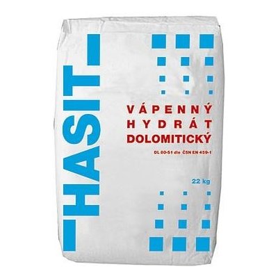 Hydrát vápenný dolomitický Hasit – 22 kg PF – HobbyKompas.cz