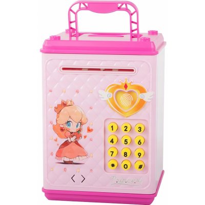 Verk 18292_R Dětská pokladnička trezor růžová – Zboží Dáma