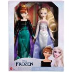 Mattel Disney Frozen II Královny Anna a Elsa HMK51 – Zbozi.Blesk.cz