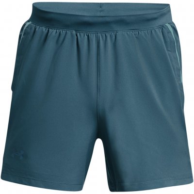 Under Armour kraťasy UA LAUNCH 5'' SHORT-BLU – Zboží Mobilmania