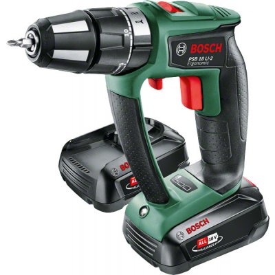 Bosch PSB 18 LI-2 Ergonomic 0 603 9B0 301 – Hledejceny.cz
