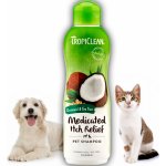 Tropiclean šampon Medicated ovesné vločky a čajovník 355 ml – Zboží Mobilmania