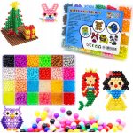 EVI KIDS MAGIC BEADS vodní korálky sada více než 3800 kusů – Zboží Dáma