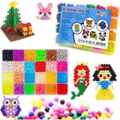 EVI KIDS MAGIC BEADS vodní korálky sada více než 3800 kusů – Zboží Dáma