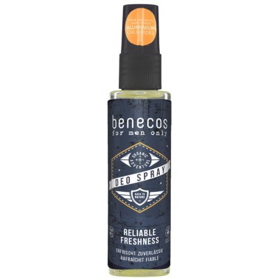 Benecos Men deospray 75 ml – Zbozi.Blesk.cz