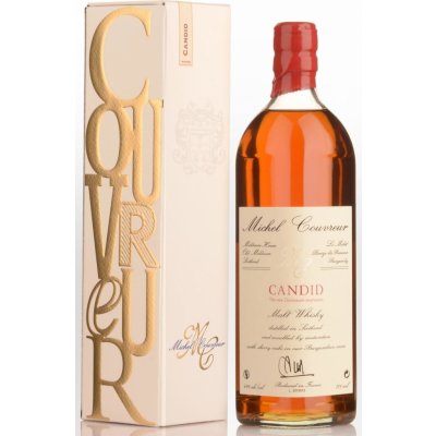 Michel Couvreur Candid 15y 49% 0,7 l (karton) – Zboží Dáma