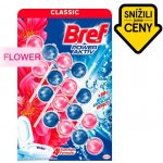 Bref Power Aktiv WC blok tuhý WC blok Flower blossom 4 x 50 g – Zboží Mobilmania