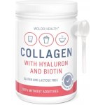 Woldo Health Collagen With Hyaluron And Biotin Kolagen s kyselinou hyaluronovou 500 g – Zbozi.Blesk.cz