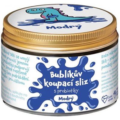 Pure Harmony Bublíkův koupací sliz s probiotiky modrý 100 g – Hledejceny.cz