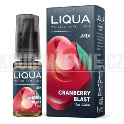 Ritchy Liqua MIX Cranberry Blast 10 ml 0 mg – Hledejceny.cz