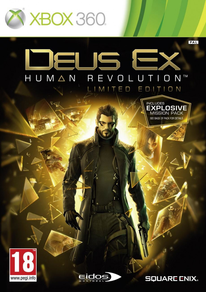 Deus Ex 3: Human Revolution (Nordic Limited edition)